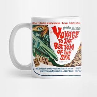 Voyage to the Bottom of the Sea Movie Poster Mug